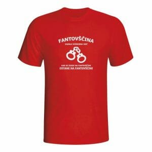 Fantovščina svobodna noč, majica