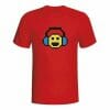 Music Smiley, majica