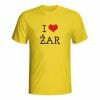 I love žar, majica