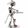 Skulptura Gasilci, darilo z motivom gasilca