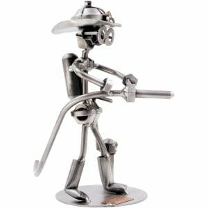 Skulptura Gasilci, darilo z motivom gasilca