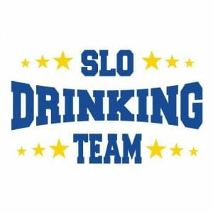 Alternative view of Slo Drinking Team, majica