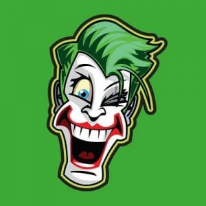 Alternative view of Joker, majica