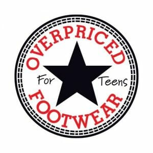 Alternative view of Overpriced footwear, majica