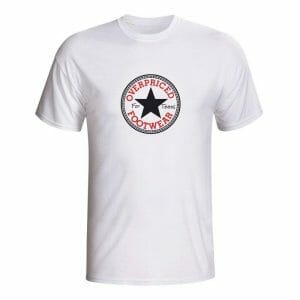 Overpriced footwear, majica