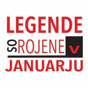 Alternative view of Legende so rojene v januarju, majica z lastnim napisom