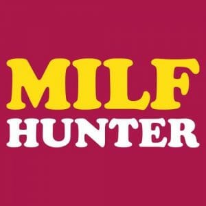 Alternative view of Milf Hunter, moška majica