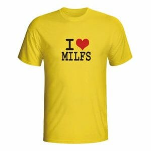 I love milfs, majica