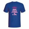 Keep Calm it's gonna be a girl, majica