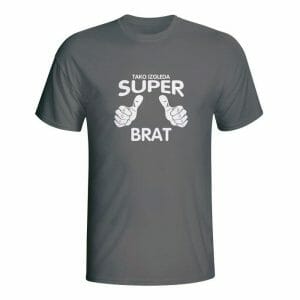 Tako izgleda super brat, majica