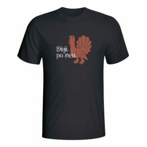 Divji po srcu, majica