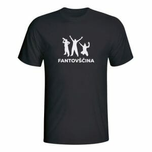 Fantovščina dream team, majica