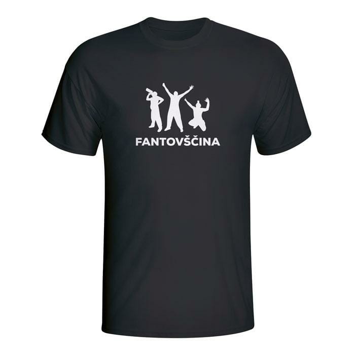 Fantovščina dream team, majica