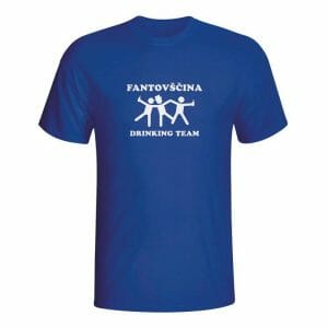 Drinking team fantovščina, majica