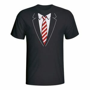 Tuxedo kravata, majica