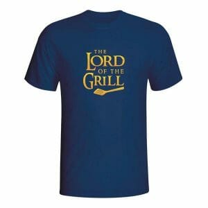 The Lord of the Grill, moška majica