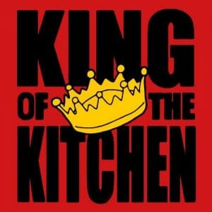 Alternative view of King of the Kitchen, majica