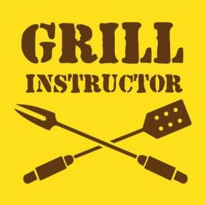 Alternative view of Grill instructor, majica