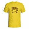 Grill instructor, majica