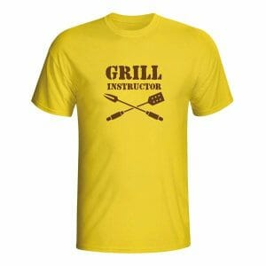 Grill instructor, majica