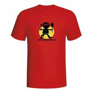 Kitchen Ninja, majica