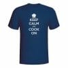 Keep calm and cook on, majica