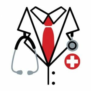 Alternative view of Zdravnik, majica