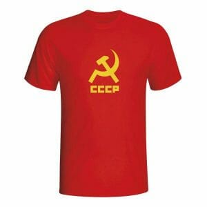 CCCP Sovjetska zveza, majica