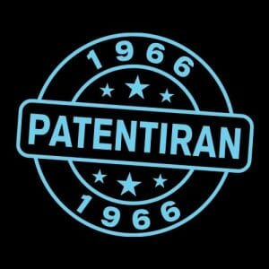 Alternative view of Patentiran 1966, majica z napisom po želji