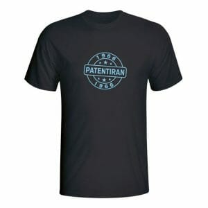 Patentiran 1966, majica