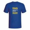 1945 takšnih ne delajo več, majica z napisom po meri