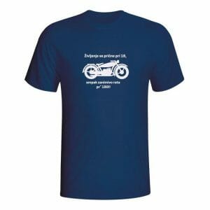 Življenje se prične pri 18, majica