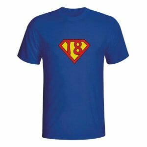 Super slavljenec, majica