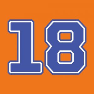 Alternative view of Majica za 18. rojstni dan z lastno letnico