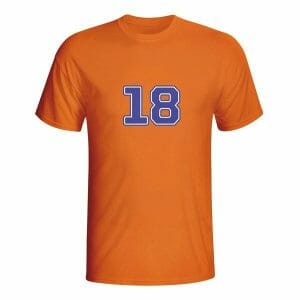 Majica za 18. rojstni dan z lastno letnico