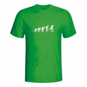 Nogometaš evolucija, majica