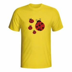 Pikapolonice, majica