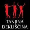 Tanjina dekliščina, majica z lastnim napisom - slika 2