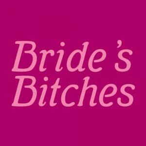 Alternative view of Bride's bitches, ženska majica