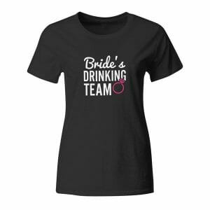 Bride's drinking team, majica za dekliščino