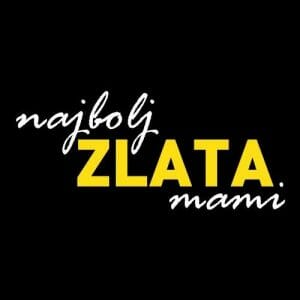 Alternative view of Najbolj zlata mami, majica
