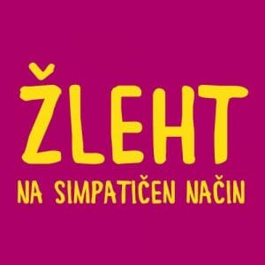 Alternative view of Žleht na simpatičen način, ženska majica