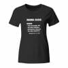 Mama d.o.o., ženska majica