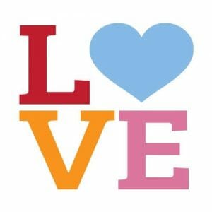 Alternative view of Love, ženska majica