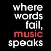 Where words fail music speaks, ženska majica - slika 2