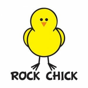 Alternative view of Rock Chick, ženska majica