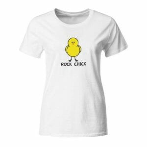 Rock Chick ženska majica