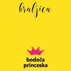 Alternative view of Kraljica bodoča princeska, majica za nosečnice