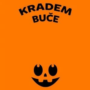 Alternative view of Kradem buče, majica za nosečnice