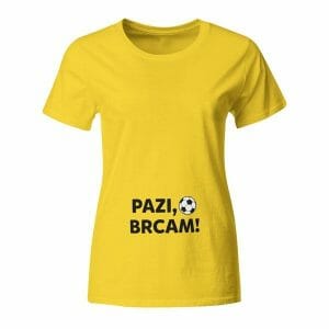 Pazi brcam, majica za noseče mamice
